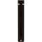 Ekena Millwork Edwards Wrought Iron Bracket, (Single center brace), Antiqued Copper 1 1/2"W x 5 1/2"D x 8"H BKTM01X05X08SEDACO - alternate 4
